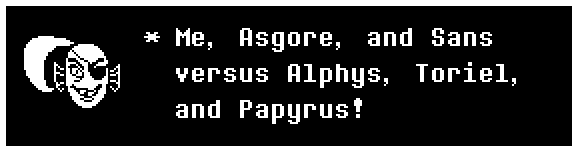 UNDERTALE 5th Anniversary Alarm Clock Winter Dialogue - Undyne